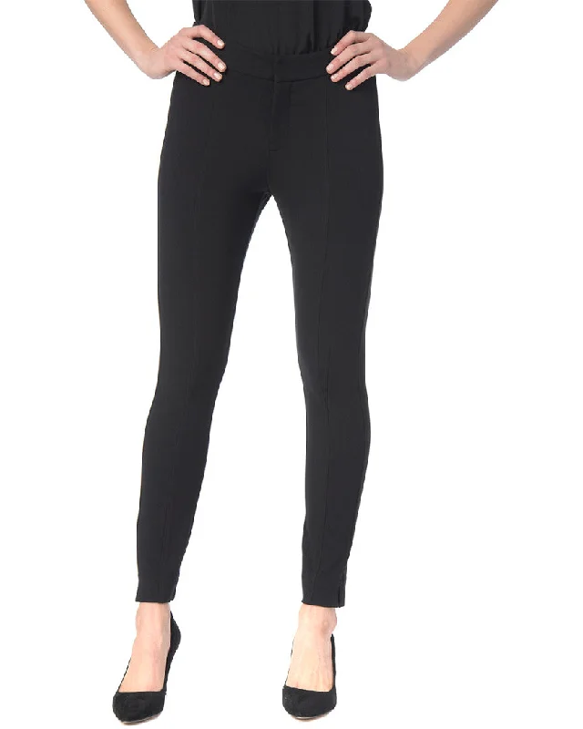 NYDJ Black Ankle Pant Fashionable Work Pants