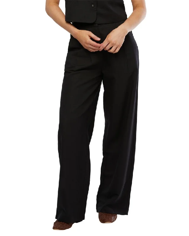 WeWoreWhat Tailored Pant Wide-Legged Palazzos