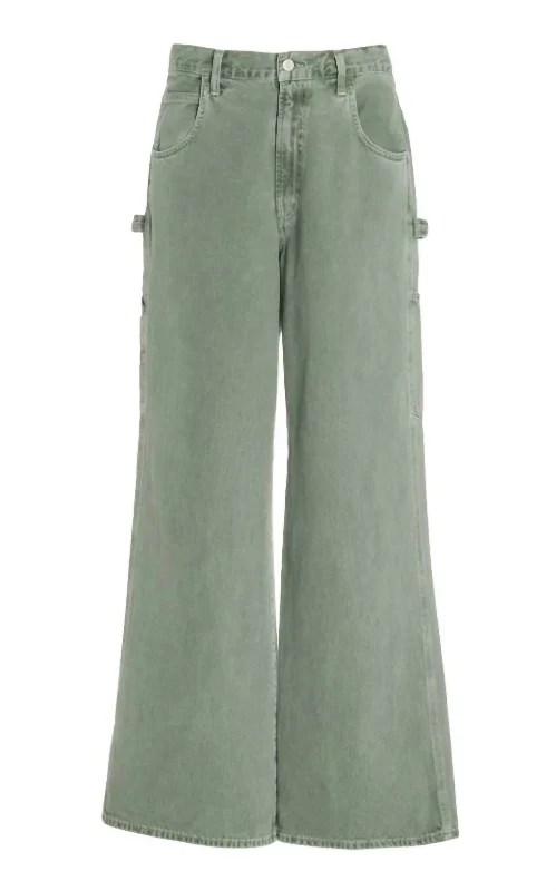 Magda Denim Carpenter Pant In Salmander Fashionable Track Pants