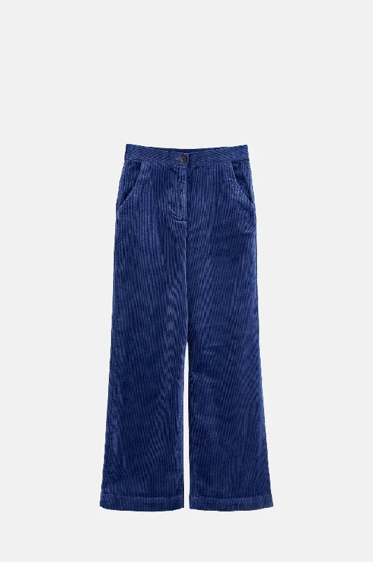 Gabor Pant Blue Casual Track Pants