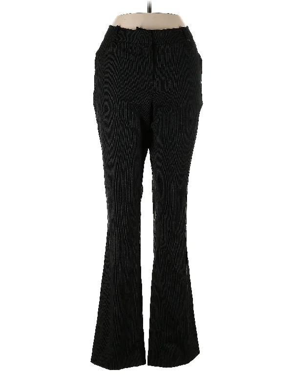 Dress Pants Chic Wool Trousers