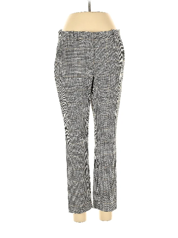 Dress Pants Casual Plaid Pants