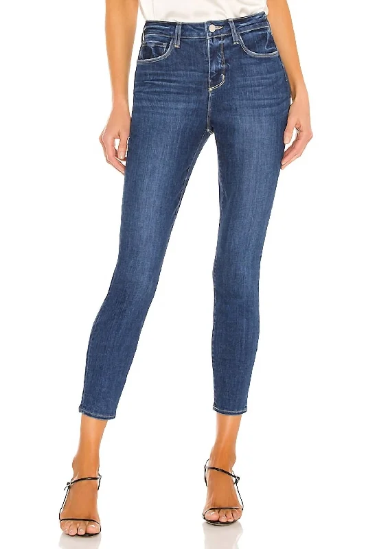 Margot High Rise Skinny Pant In Laredo Stylish Slim Trousers