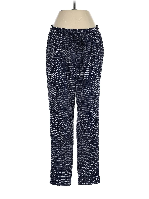 Casual Pants Relaxed High-Waist Trousers