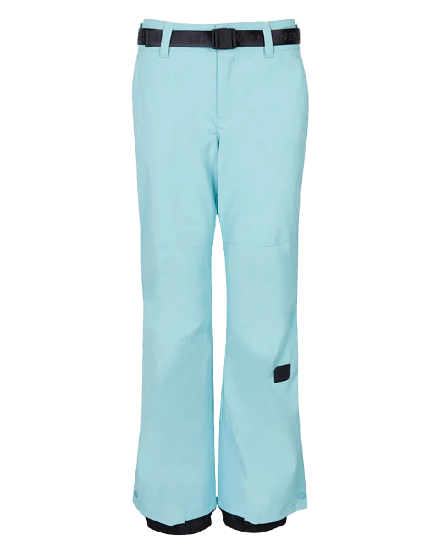 O'Neill Star Slim Womens Snow Pants - Aqua Sea - 2023 Casual Track Pants