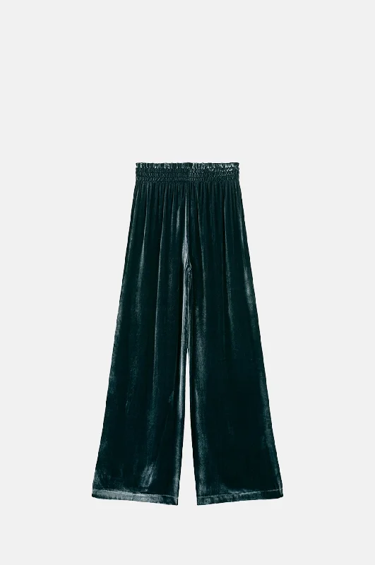 Olivia Pants Midnight Formal Linen Trousers