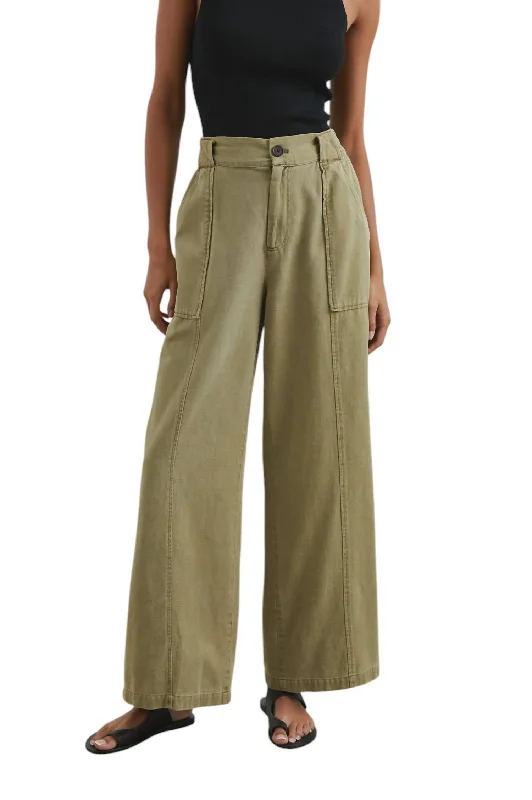 Greer Pants In Canteen Modern Skinny Pants