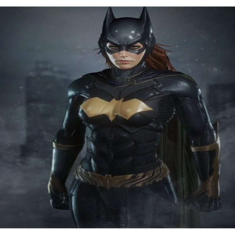 Batgirl Batman Arkham Knight Jacket Modern Contemporary Chic