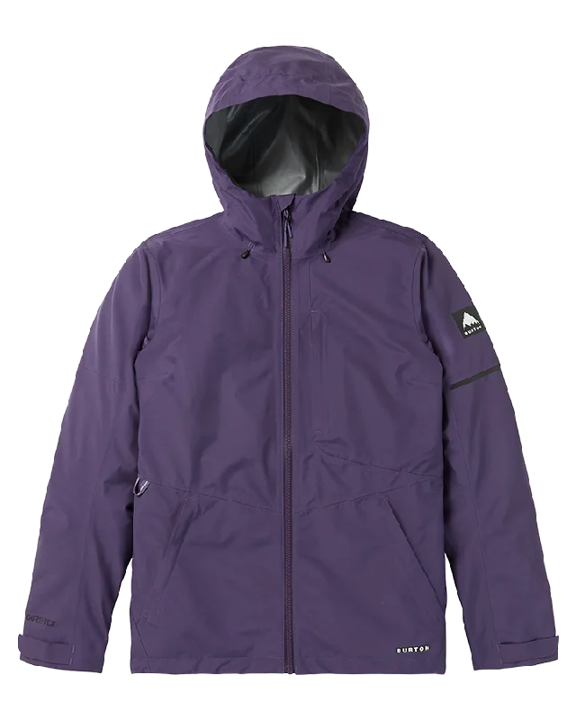 Burton Womens Multipath Gore-Tex 2L Jacket - Violet Halo - 2023 Chenille Brocade Lace