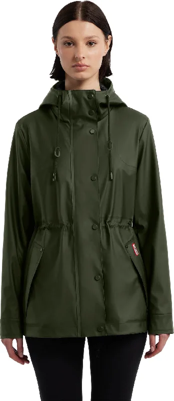 Abbey Short Rubberized Rain Jacket - Women's|-|Manteau de pluie caoutchoutée et courte Abbey - Femme Terry Blend Velvet Blend Canvas Blend