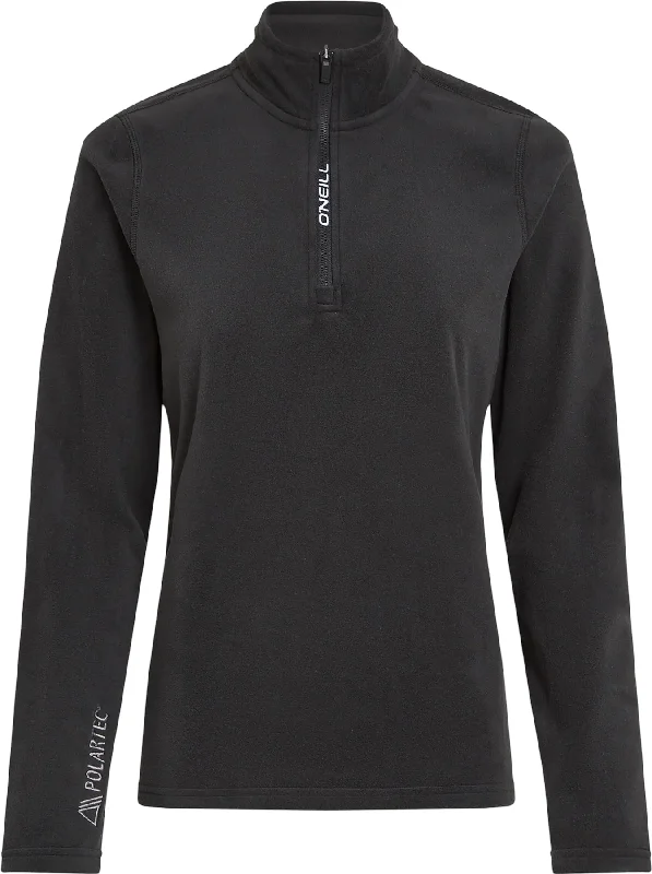 Polartec 100 Half-Zip Fleece Jacket - Women's|-|Manteau en molleton à demi glissière Polartec 100 - Femme Hooded Caped Shawl Collar