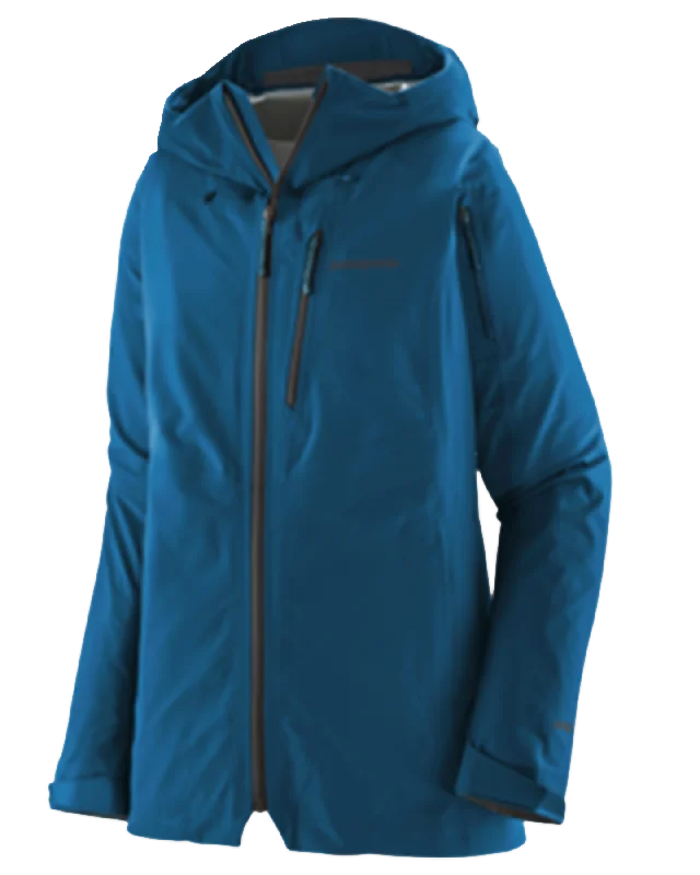 Patagonia Women's Snowdrifter Jacket - Lagom Blue Cozy Warm Stylish