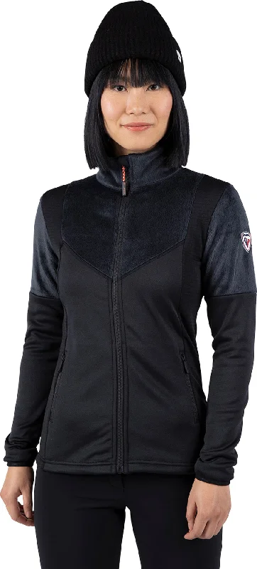 Diretta Full-Zip Fleece Jacket - Women's|-|Manteau en molleton à glissière pleine longueur Diretta - Femme Chenille Blend Fleece Blend Nylon Blend