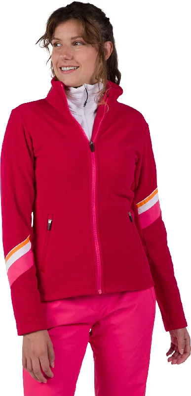 Strawpile Full-Zip Fleece Jacket - Women's|-|Manteau en molleton à glissière pleine longueur Strawpile - Femme Rayon Velvet Corduroy