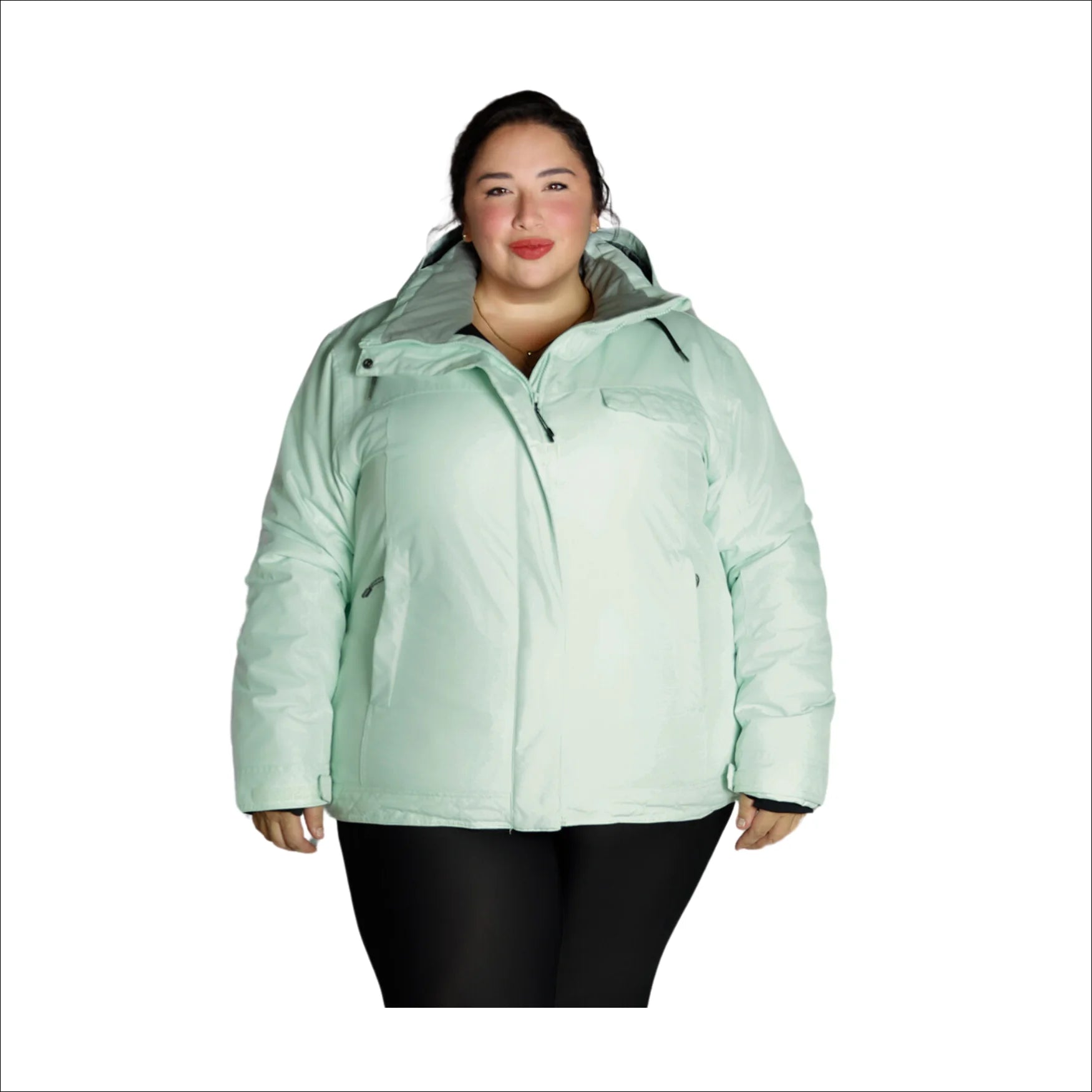 Snow Country Outerwear Women’s 1X-6X Sugarcoat Insulated Snow Board Jacket Ski Coat Cotton Fabric Linen Fabric Terry Fabric