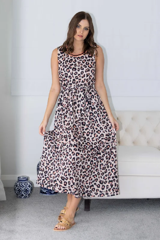 Elaine Maxi Dress Chic Summer Floral Maxi Dress