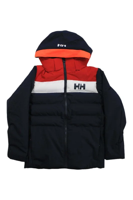 Helly Hansen Juniors' Cyclone Jacket Zip Front Button Front Snap Front