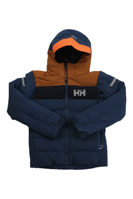 Helly Hansen Kids' Vertical INS Jacket Faux Fur Fabric Real Fur Fabric Shearling Fabric