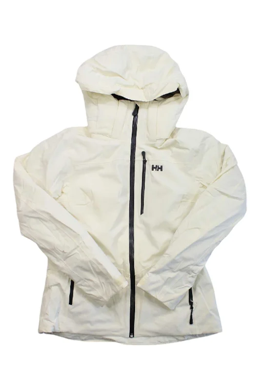 Helly Hansen Women's Alphelia Jacket Collared Jacket Crew Neck Jacket Turtle Neck Jacket