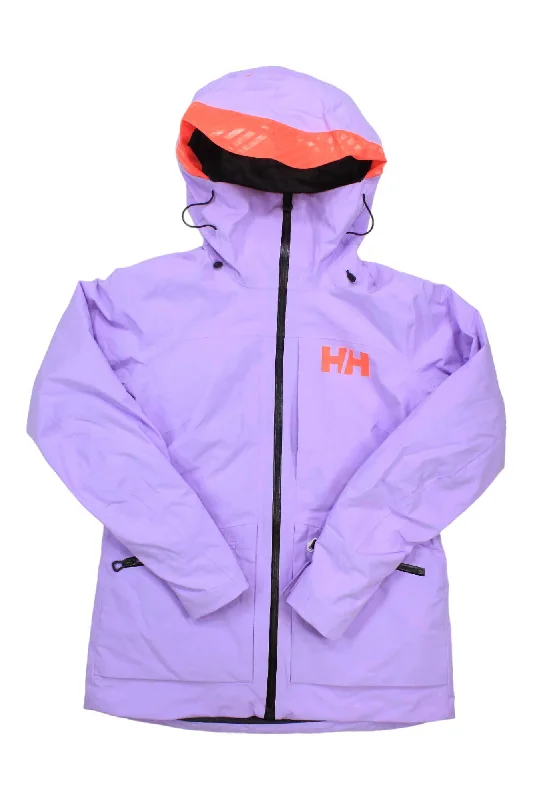 Helly Hansen Women's Powderqueen Infinity Jacket Chenille Jacket Brocade Jacket Lace Jacket