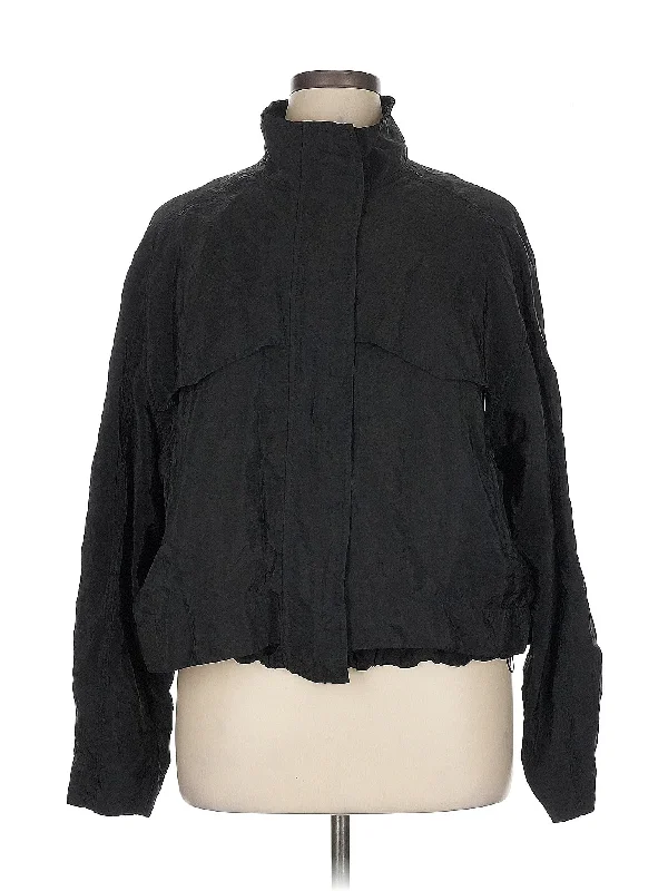 Jacket Toggled Jacket Drawstring Jacket Belted Jacket