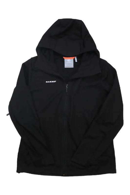 Mammut Women's Ultimate VII SO Hooded Jacket Boat Neck Shawl Collar Notched Collar