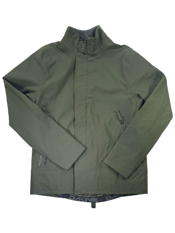 Mens A-1 Jacket Snapped Jacket Toggled Jacket Drawstring Jacket