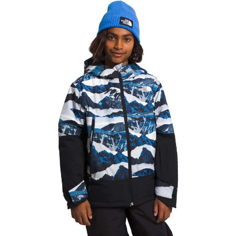 The North Face Boys' Freedom Insulated Jacket Nylon Jacket Polyester Jacket Spandex Jacket