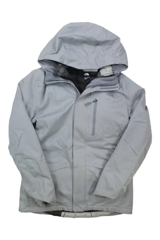 The North Face Women's ThermoBall Eco Snow Triclimate Jacket V-Neck Jacket Boat Neck Jacket Square Neck Jacket