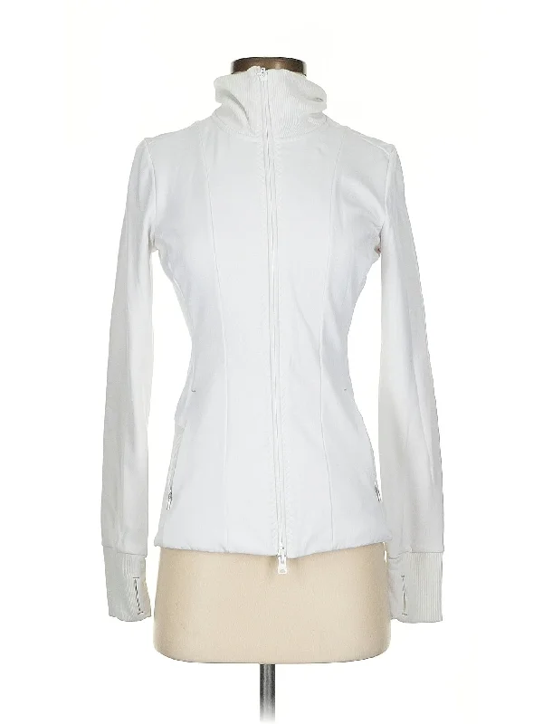 Track Jacket Boat Neck Shawl Collar Notched Collar