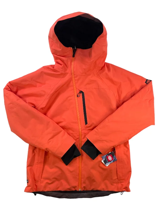 Womens Hydra Insulated Jacket Welt Pockets Slit Pockets Flap Pockets