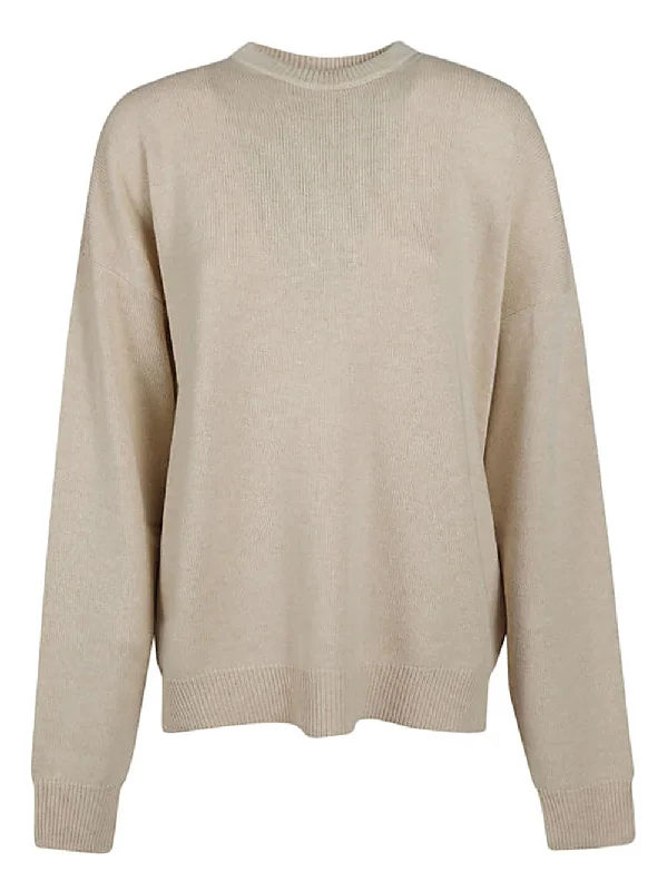 Balenciaga Sweaters Beige Modern Contemporary Chic