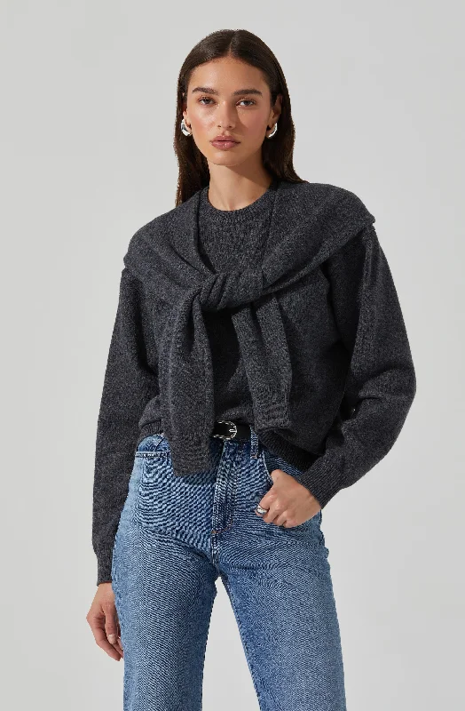 Delrin Double Layered Sweater Spandex Rayon Corduroy