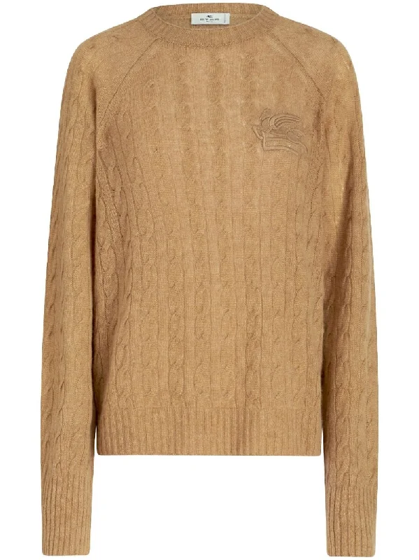 Etro Sweaters Beige Soft Cozy Warm