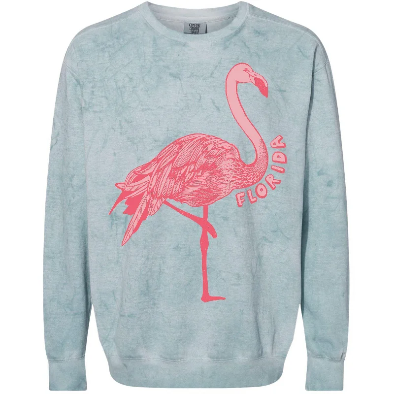 Flamingo Florida Sweater Slim Fit Regular Fit Oversized