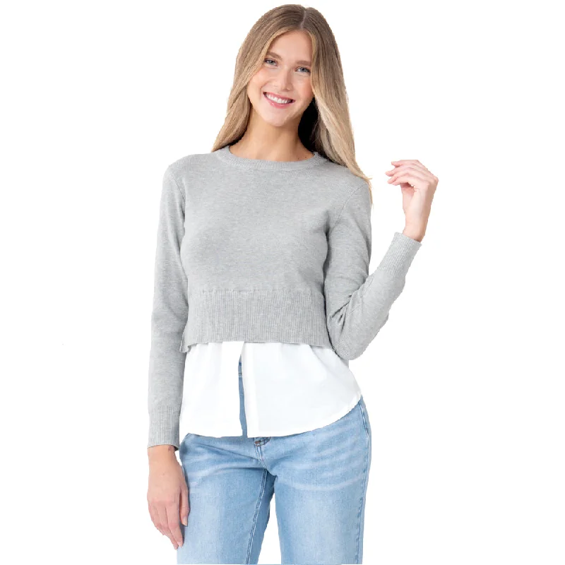 SWEATER PARA MUJER CROPPED COMBINED FOREVER 21 Soft Cozy Warm