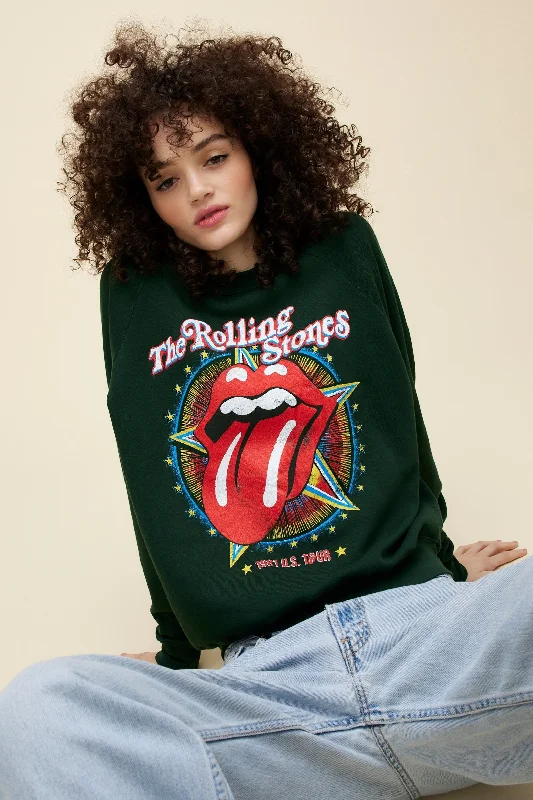 1981 Rolling Stones Sweater Stylish Fashionable Trendy