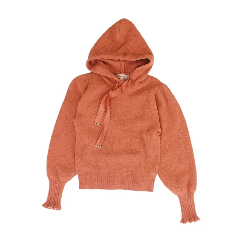 Nude Solid Hoodie Hoodie with Button Classic Timeless