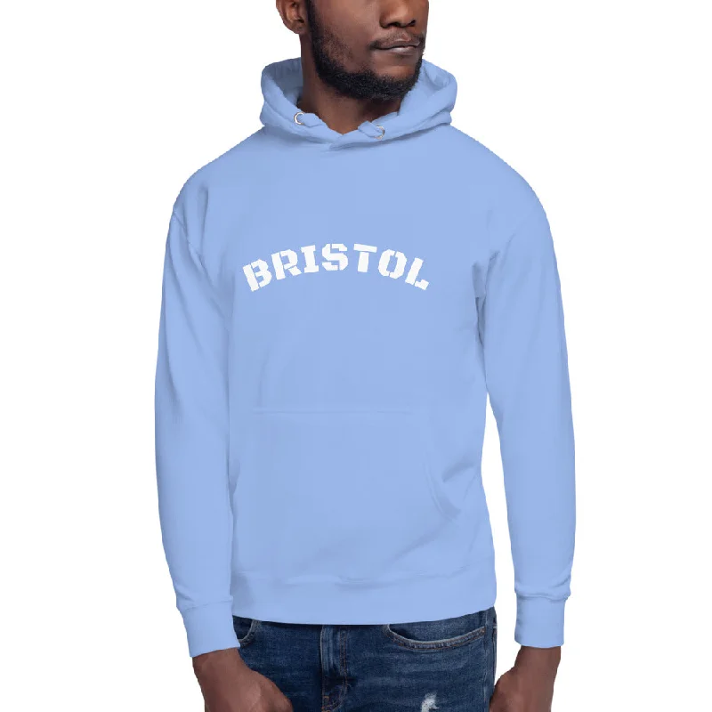 Unisex Hoodie BRISTOL Oversized Hoodie Comfort Casual