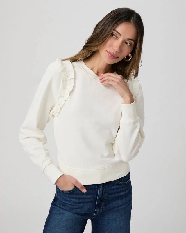 Alfira Sweatshirt Hoodie with Back Slit Movement Comfort