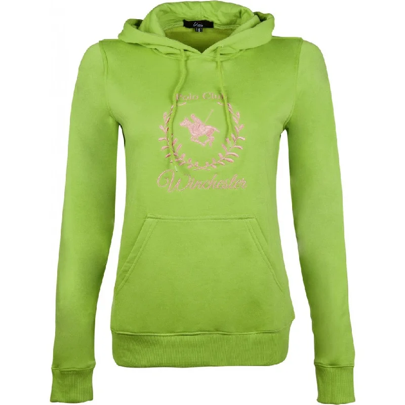 Women´s Hoody Classic Polo Hoodie with Hem Ribbing Snug Secure