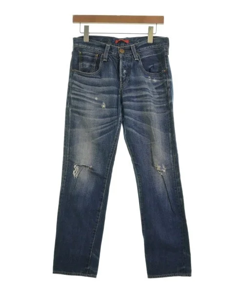 RED CARD Jeans Trendy Patchwork Denim Jeans