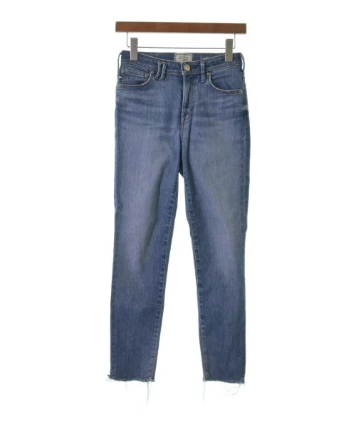 Moname Jeans Comfortable Distressed Straight-Leg Jeans