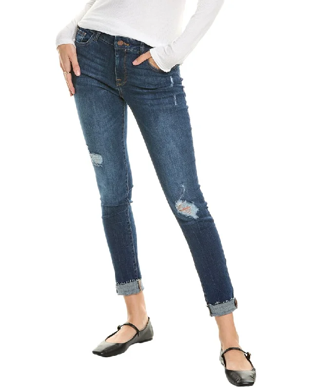 Dl1961 Florence Instasculpt Strive Skinny Jean Comfortable Straight-Legged Denim