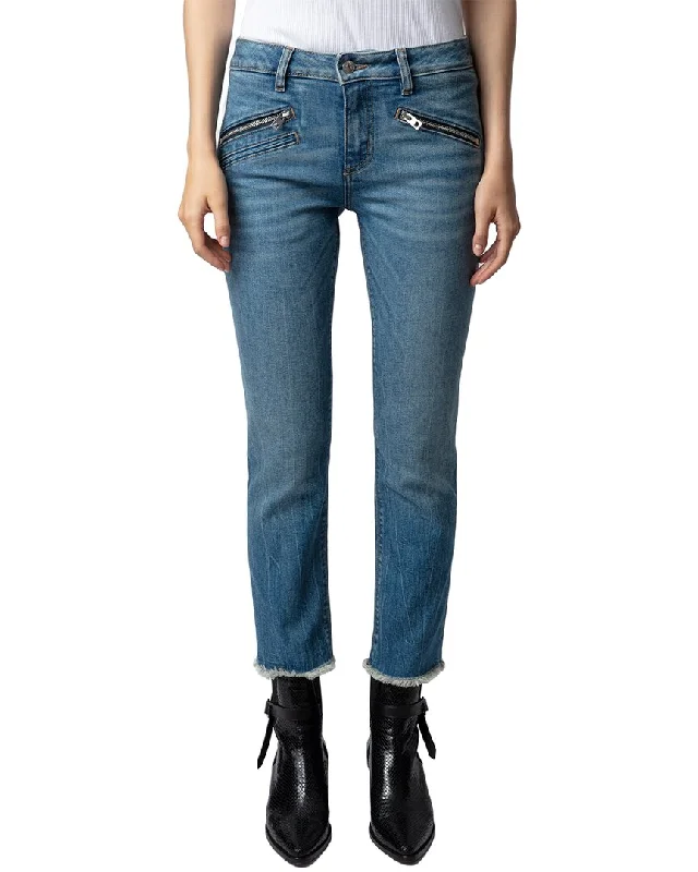 Zadig & Voltaire Jean Fashionable Slouchy Fit Jeans