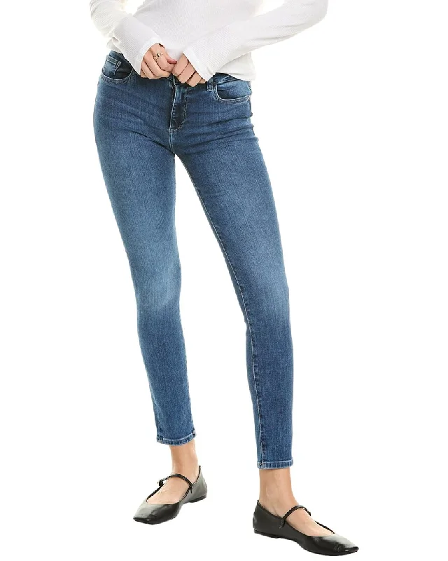 Dl1961 Florence Dalton Skinny Jean Comfortable Zip-Up Skinny Jeans