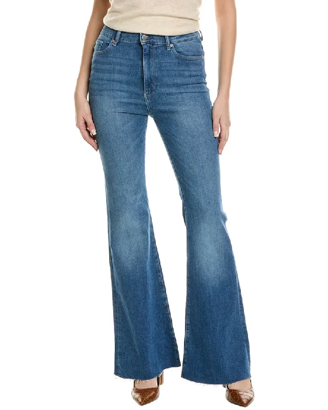 Dl1961 Rachel Driggs Ultra High-Rise Flare Jean Trendy Flared Leg Jeans