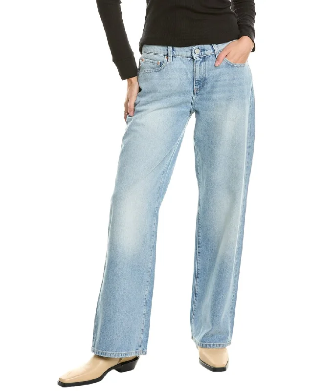 Dl1961 Drue Daydream Straight Jean Chic Double Waistband Jeans