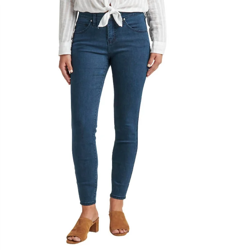 Cecelia Mid Rise Skinny Jean In Castle Rock Stylish Cargo Style Jeans