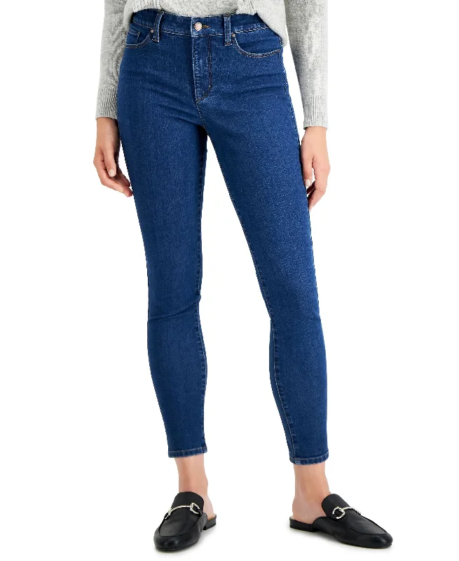 Charter Club Windham Skinny Jeans Stylish High-Rise Mom Jeans